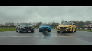 2020 Honda Civic Type R GT, Civic Type R GT Limited Edition & Civic Type R GT Sport Line (official)