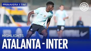ATALANTA 2-0 INTER | U19 HIGHLIGHTS | CAMPIONATO PRIMAVERA 1 TIM 22/23 ⚽⚫🔵
