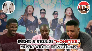 Irene & Seulgi of Red Velvet "Monster" Music Video Reaction