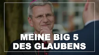 Weihbischof Schwaderlapp im Gespräch mit K-TV - "MEINE BIG 5 DES GLAUBENS"