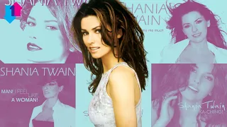 Shania Twain | UK Chart History (1998 - 2023)