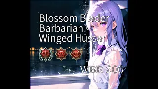 [Tree Of Savior]WBR206 Blossom Blader-Barbarian-Winged Hussar