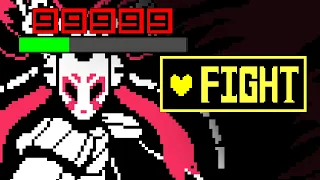 What if You Instakill Ceroba on the Pacifist Route? [ Undertale Yellow ]