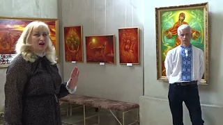 В Умані відкрилась виставка художника Бориса Яцюка