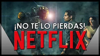 🔴 Películas de ciencia ficción en Netflix poco conocidas