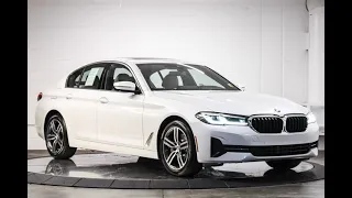 2021 BMW 5 Series MWX17908L