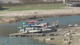 Low water levels at Lake Travis impacts Hurst Harbor Marina | FOX 7 Austin