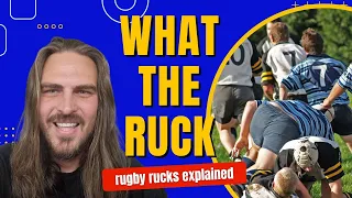 Rugby Union 101: Rucks Explained