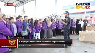 [Redaksi] Kunjungan Mahasiswa Politeknik Negeri Medan