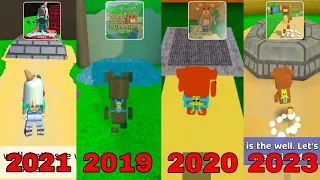 Super Bear Adventure All Difference Version All More The Turtle Golem  Gameplay Walkthrough Part 140