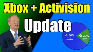 Xbox Activision Blizzard Acquisition [Update] What is Going On & Playstation Wants to Block the Deal