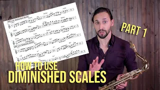 How To Use Diminished Scales, Part 1