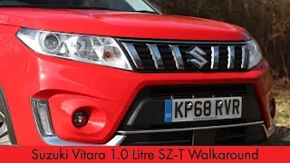 Suzuki Vitara 1.0 litre SZ-T Walkaround