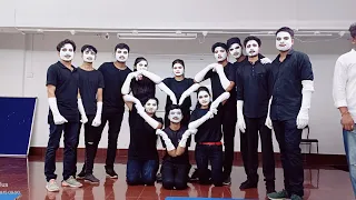 MIME act on the journey of freedom fighters