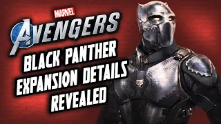 New Black Panther Details Revealed! Marvel's Avengers Game