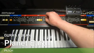 DURAN DURAN: PLANET EARTH [PATCH]