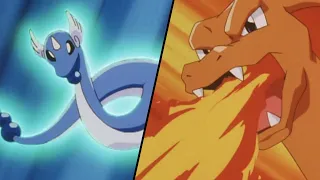 ¡Dragonair vs. Charizard! | Pokémon: Master Quest | Clip oficial