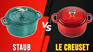 Staub vs Le Creuset – Understanding Differences (Which Is the Winner?)
