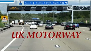 Lee Green to Ashford, Kent Timelapse Lockdown Drive   M20 UK Motorway