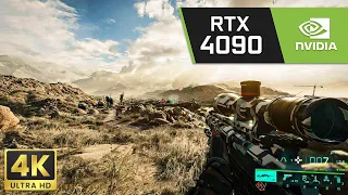 Battlefield 2042 | 4K Ultra Graphics RTX ON / DLSS OFF | RTX 4090