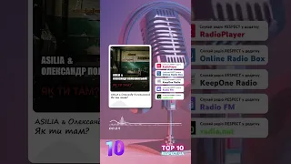 ASILIA & Олександр Положинський - Як Ти Там? | TOP 10 RESPECT UA (17-23.04.23) | #Shorts