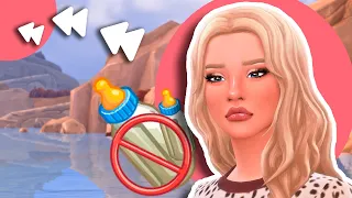 Как забеременеть с wonderful whims?! | Династия Короткой Жизни #2 - The Sims 4
