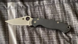 Spyderco Para-Military 2 (S45VN) Review