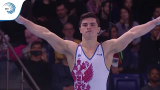 Artur DALALOYAN (RUS) - 2019 Artistic Gymnastics European silver medallist, all around