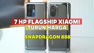 CUCI GUDANG‼️ 7 HP FLAGSHIP XIAOMI TURUN HARGA AKHIR TAHUN 2022 🔥 SNAPDRAGON 888 AMOLED 120 HZ 🔥