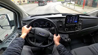 2020 Ford Transit Custom - pov test drive