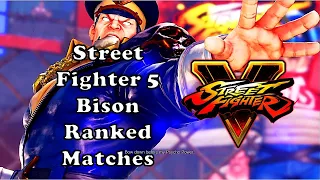 SF5 Bison Quest: Climbing the Ranks to Ultra Silver