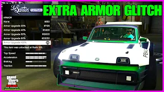 EXTENDED ARMOR GLITCH | La Coureuse | GTA 5 Online