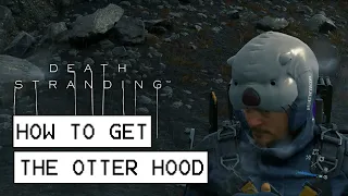 Death Stranding How To Get The Otter Hood (Conan O'Brien Easter Egg Location)