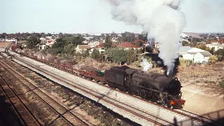 WAGR steam locomotive audio - see video description and pinned comment for notes