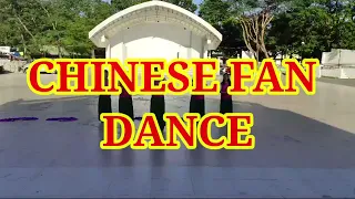 CHINESE FAN DANCE I PERFORMED BY (BPED STUDENTS) OF METRO-DAGUPAN COLLEGES MANGALDAN, PANGASINAN