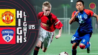 HIGHLIGHTS: Manchester United vs Bengaluru FC U15 Mumbai Cup 2020