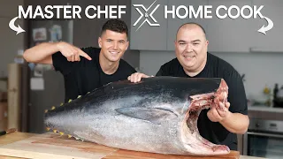 We cooked a $3000 Bluefin TUNA, It's EPIC!