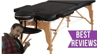 Sierra Comfort All Inclusive Portable Massage Table Reviews