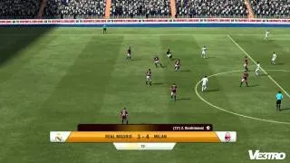 FIFA 12 Real Madrid vs AC Milan Part 2 (HD 1080p)