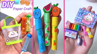 Easy Craft Ideas/Paper Craft/Miniature Craft/How To Make/DIY/School Project/Sharin Creative Zone