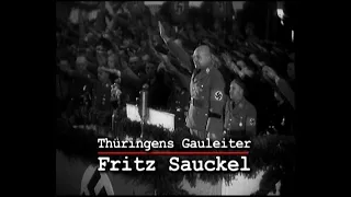 Thüringens Gauleiter - Fritz Sauckel