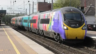 Trains at Wigan North Western | 5/5/22