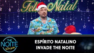 The Noite entra em clima de Natal com cenário especial | The Noite (19/12/23)