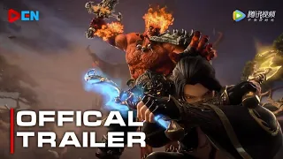 Master Misterius - Kesatria Berpedang Animasi donghua Official Trailer 2022