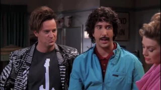 Chandler and Ross Flashback to College  Friends_cut