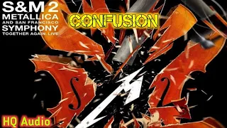 Confusion (live) S&M2 Metallica HQ