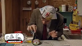 Mr Bean's Partyessen |  Lustige Mr Bean Clips | Mr Bean Deutschland