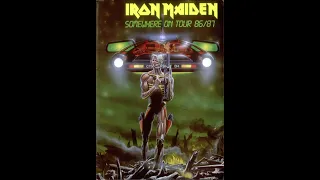 Iron Maiden - caught somewhere in time Live Sheffield - 1986 Part2