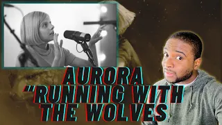 🇳🇴AURORA - Running With The Wolves | PANDORA SESSIONS | REACTION VIDEO