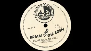 Brian And The Eden - Celebration To Night (Instrumental) (Italo Disco 1986)